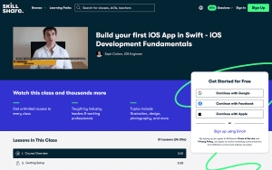 app entwicklung kurse online skillshare