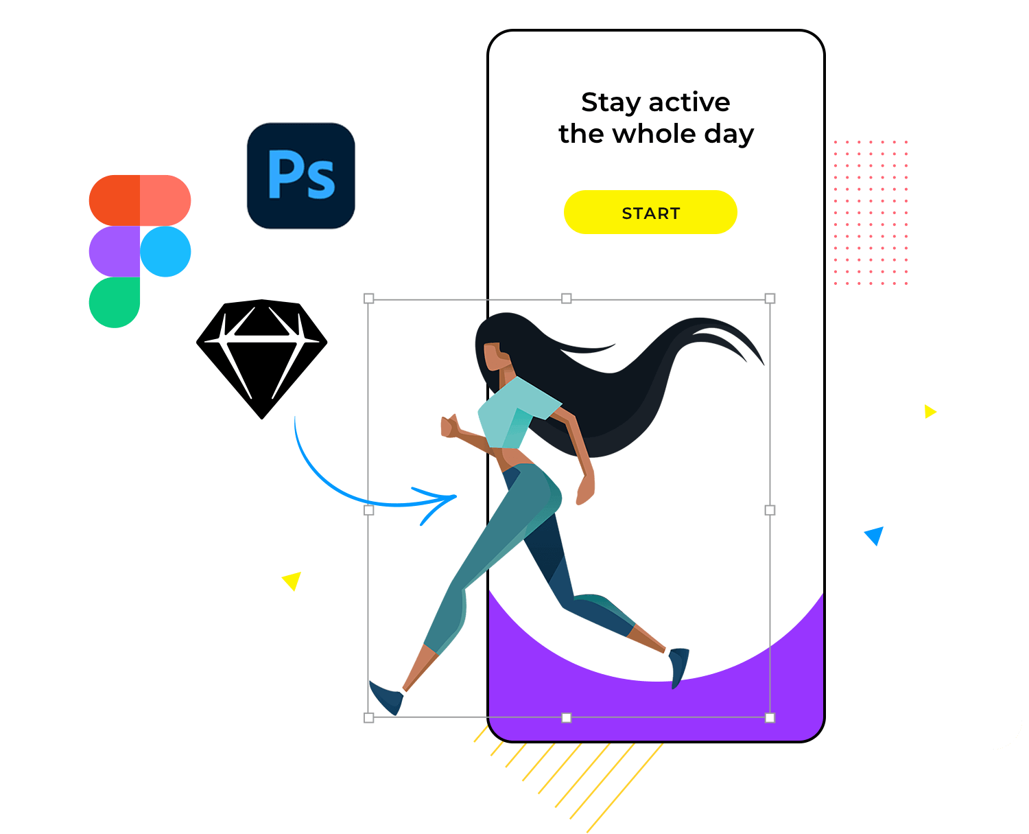 La herramienta de diseño de UI de Justinmind está integrada con otras herramientas importantes  