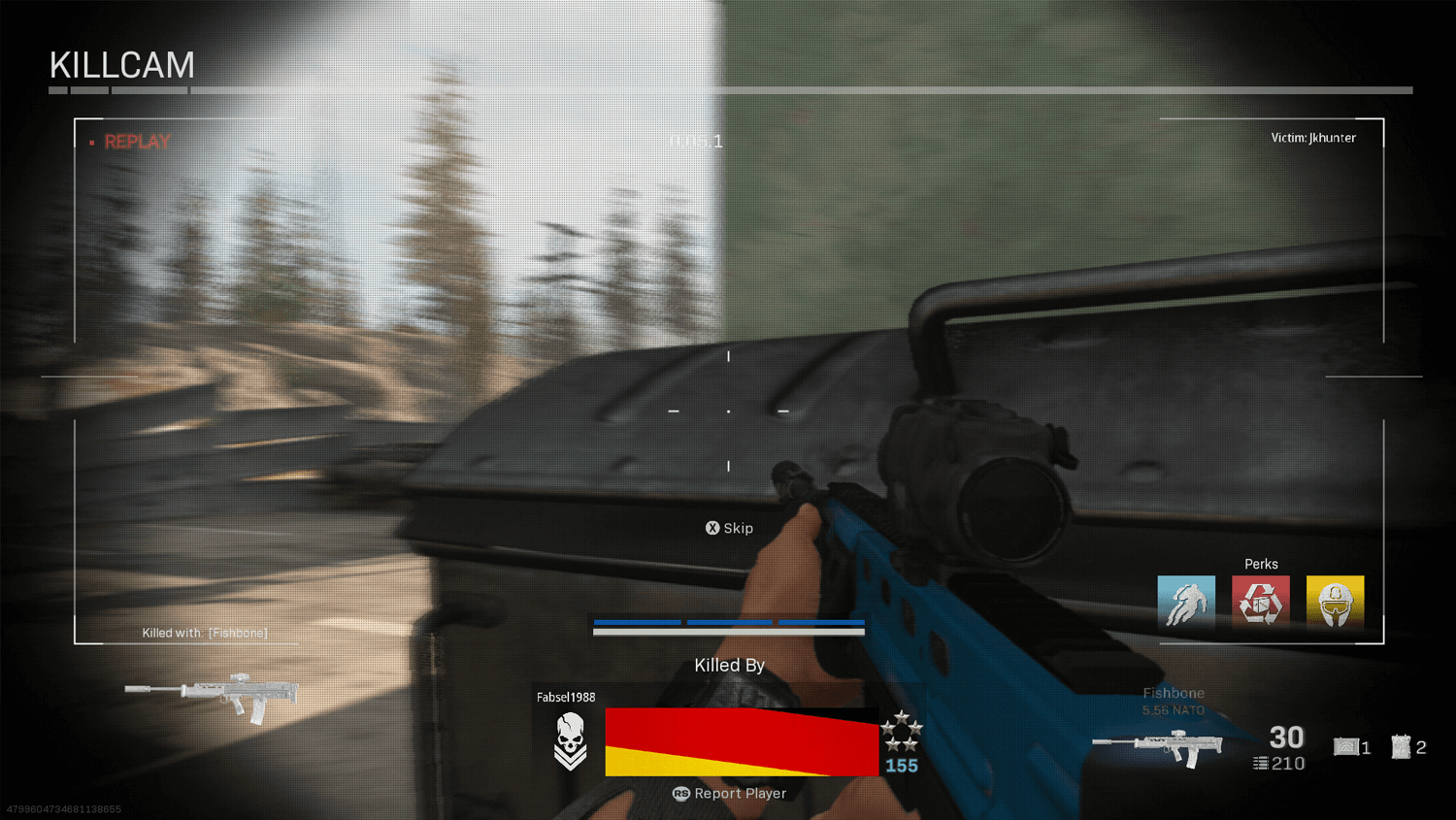 game ui design fps