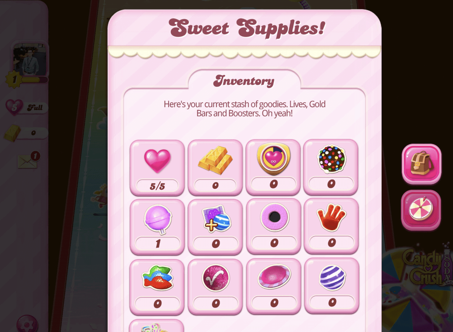game ui examples candycrush