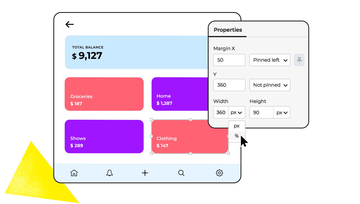 Outil de prototypage pour le responsive design