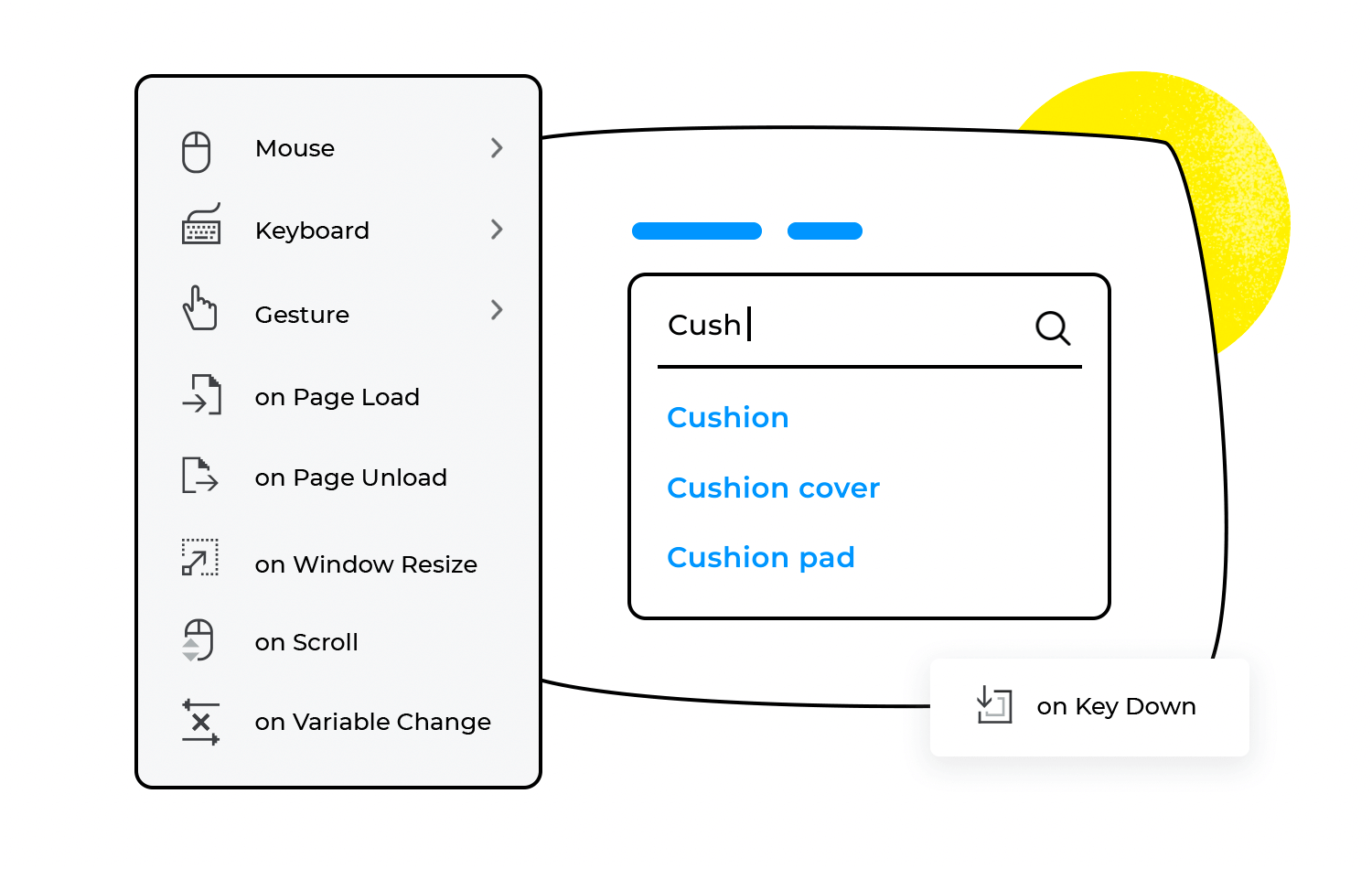 Outils de prototypage pour concevoir des interactions web